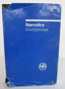 Narcotics Anonymous NA 2nd Edition 1982 Hardcover DJ C.A.R.E.N.A. Basic Text - Picture 1 of 9