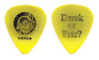 Guttermouth Eric "Derek" Davis Concert-Used Yellow Guitar Pick - 2002 Tour
