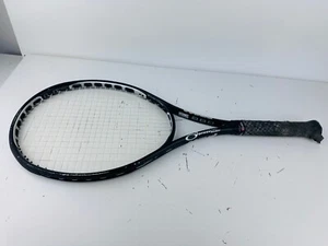Prince O3 Speed Port Black Tennis Racquet 100 Sqin Head 3 Grip - Picture 1 of 5