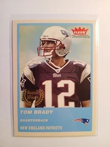 Tom Brady 2004 Fleer Tradition Blue #324 - Picture 1 of 2
