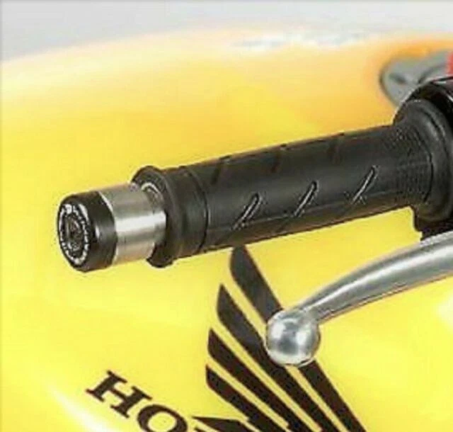 R&G BE0007BK Bar End Sliders for Honda Cb500x 2014 - Black