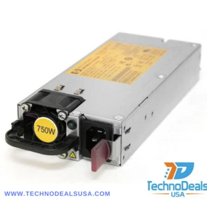 HP 512327-B21 511778-001 506821 506822 750W CS HE Hot-Plug Power Supply G6 G7 - Picture 1 of 5