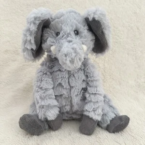 Peluche bebé elefante gris First Impressions 9” peluche Macy’s 2021 juguete - Imagen 1 de 7