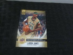 2014 Upper Deck National Sports Convention Lebron James VIP #1   
