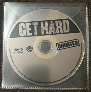 NEW GET HARD (2015) - Blu-ray disc only in clear plastic envelope / no case - Picture 1 of 3