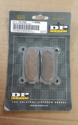 Pastilhas de freio off-road DP P/N 1721-0152 DP609 NOS 1993-1994 Beta Supertrail 240 - Imagem 1 de 4