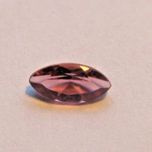 Rhodolite Garnet Gemstone Marquise Cut 6mm x 3mm 0.20 carat faceted natural Gem - Bild 1 von 3