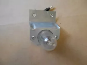Fits 70 71 72 Duster Demon License Plate Light Lens Assembly NEW - Foto 1 di 2