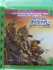 Teenage Mutant Ninja Turtles: Mutants in Manhattan (Xbox One) completo en caja original - Imagen 1 de 9