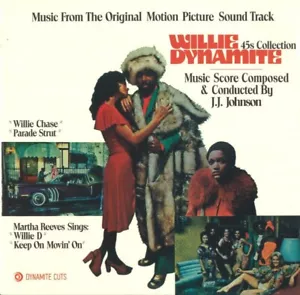 JJ JOHNSON " WILLIE DYNAMITE 45'S COLLECTION " SEALED UK 7 SOUNDTRACK FUNK - Picture 1 of 1