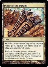 Magic The Gathering Dissension Single Card Rare Pillar of the Paruns #176