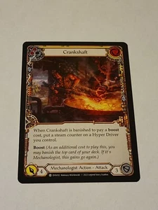 Kurbelwelle (gelb) Dynasty Flesh and Blood Tcg NM - Bild 1 von 2