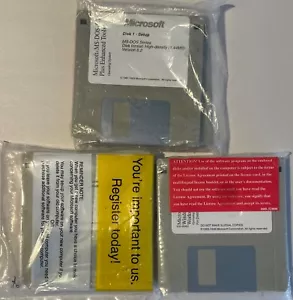 New Startup Diskettes MS-DOS 6.2, Win NT Workstation & Serverver Ver 3.51 - Picture 1 of 4