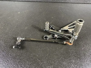 2007-2008 Kawasaki Ninja ZX6R Driver Left Foot Peg Rearset  - Picture 1 of 12
