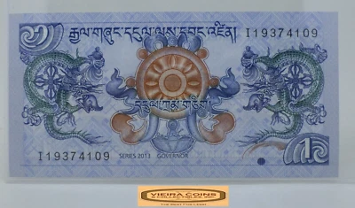 2013 Bhutan 1 Ngultrum -  #P42981NQ - Image 1 of 2