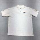 Unbranded Crown Royal Roush Racing Kurt Busch White Polo Shirt Adult Size L