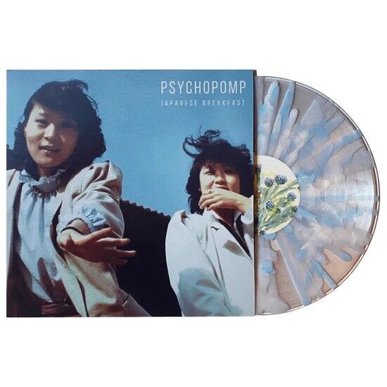 JAPANESE BREAKFAST Psychopomp Blue White Splatter Vinyl  Limited Edition 1000