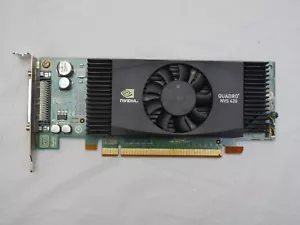 PNY NVIDIA Quadro NVS 420 (VCQ420NVSX1DPPB) 512MB GDDR3 SDRAM PCI Express x1... - Picture 1 of 3