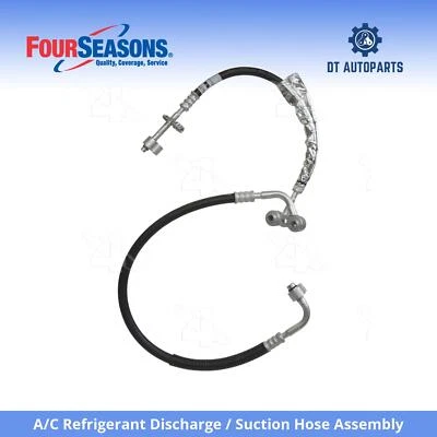 Conjunto de manguera de línea de succión de descarga Oldsmobile Alero 1999-01 4 estaciones 20 Foto 1 de 4