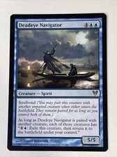 MTG • Deadeye Navigator • Creature • Rare • Blue •Magic Avacyn Restored • NM