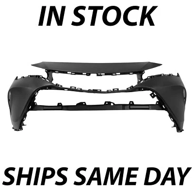 NEW Primered Front Bumper Cover Replacement for 2021-2024 Toyota Venza LE 21-24 Foto 1 de 4