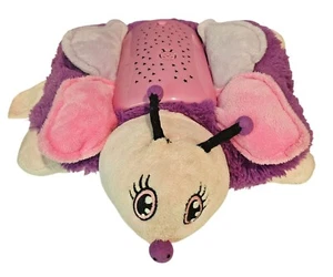 Cuscino Animali Dream Lites Farfalla Svolazzante Luce Notturna Giocattolo Imbottito 11" FUNZIONANTE - Foto 1 di 14