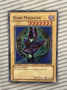 Yu-gi-oh DARK MAGICIAN - SYE-001 Super Rare / 1st Edition Yugioh Sehr Selten. - Bild 1 von 2
