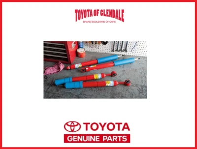 2007-2020 TOYOTA TUNDRA TRD PERFORMANCE SHOCKS FRONT & REAR 4 PIECE SET GEN OEM - Image 1 of 2