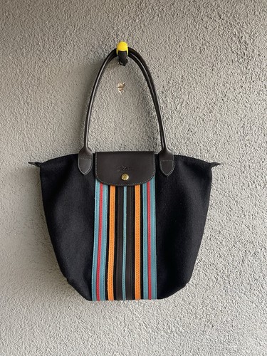 Longchamp Le Pliage Borsa Tote Edizione Limitata Nera