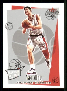 2003-04 Fleer Tradition #241 Yao Ming BS - Picture 1 of 2