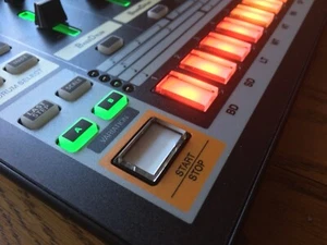 Roland Aira TR-8 Digital Drum Machine + 808 Overlay & 7x7 Expansion - Picture 1 of 1
