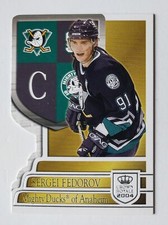 SERGEI FEDOROV 2003-04 Pacific Crown Royale #1 Mighty Ducks of Anaheim