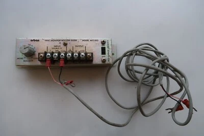 Orban NRSC Vintage Monitor Rolloff Filter ACC-023 (Untested) - Image 1 of 4