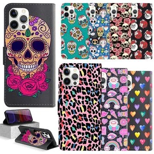 Magnetic Flip Leather Wallet Case For iPhone 16 Pro Max 14 13 16e 15 Phone Cover - Picture 1 of 108