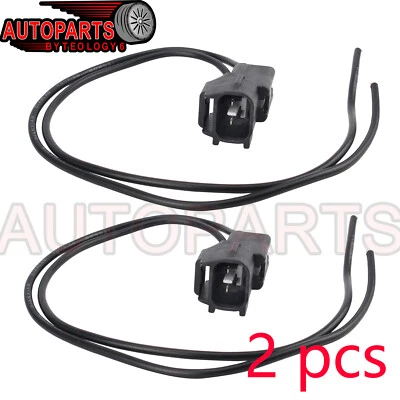 Enchufe conector coleta cable luz antiniebla 2 hilos para Jeep Wrangler TJ LJ 1997-2004 Foto 1 de 4