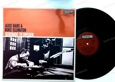 Alice Babs & Duke Ellington Serenade To Sweden SWE LP 1966 Orig Telestar Top '* - Image 1 of 2
