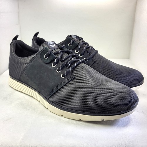 TIMBERLAND Killington Oxford Mesh Scarpe da Ginnastica Uomo Nero UK12.5 (X216)