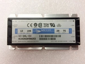 VI-20L-EX VICOR CONVERTER MOD DC/DC 28V 75W 1 STÜCK - Bild 1 von 2