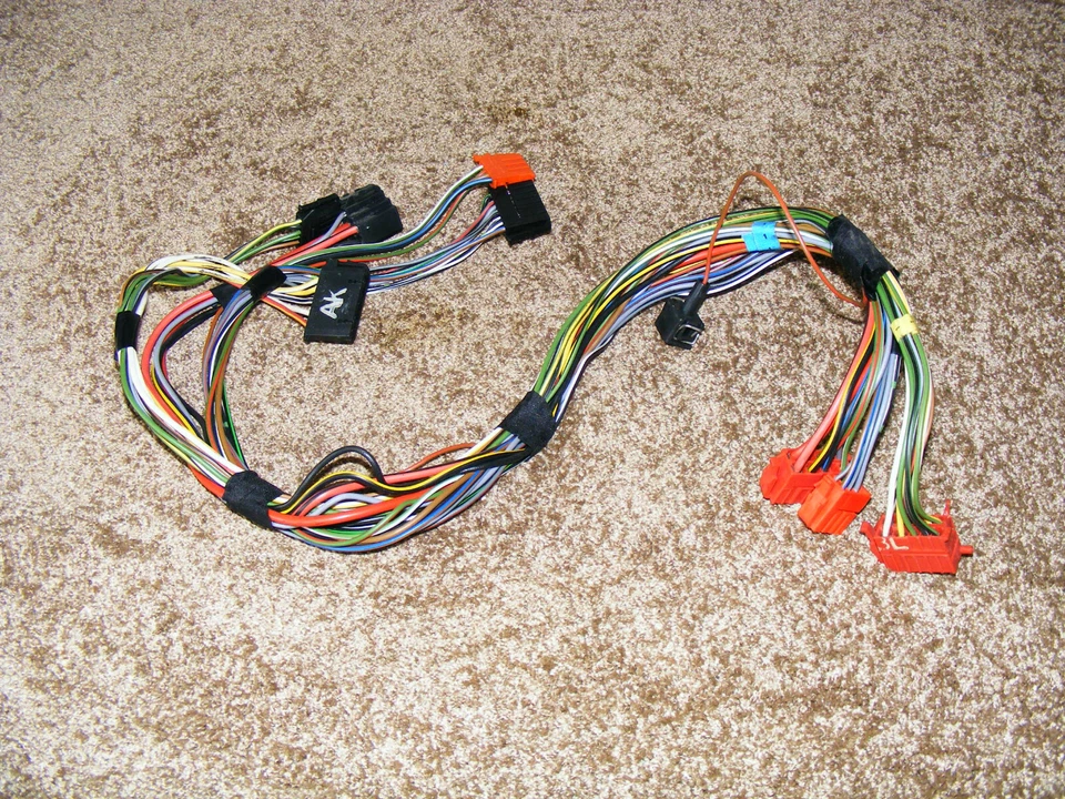 Wiring Harness Steering Column Switch Ignition Lock New ZE VW Golf Jetta 2 Type19E GTI 16V - Image 1 of 1