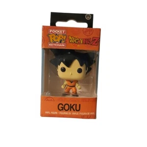 FUNKO POP POCKET KEYCHAIN DRAGON BALL Z - GOKU - PORTACHIAVI - Foto 1 di 1