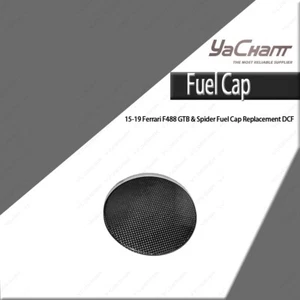 Trocken Carbon Tankdeckel Ersatz für 2015-2019 Ferrari F488 GTB & Spider - Bild 1 von 7