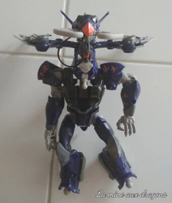 Figurine Beast Hunters Predacons Rising Voyager Darksteel Figure robot Hasbro - Photo 1/2