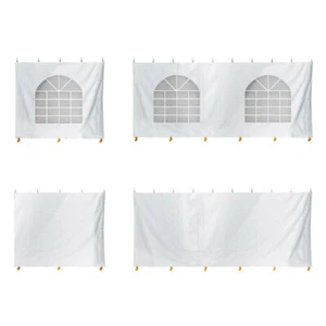 10 x 20 Standard Sidewall Kit for Party Tents 8 Ft Tall Sides Solid and Window - Picture 1 of 8
