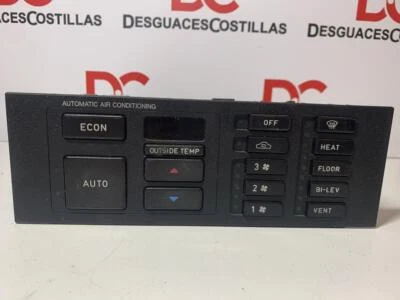 9140010073 Unità Di Controllo Del Climatizzatore per FIAT CROMA (154) CHT 123153 - Immagine 1 di 2