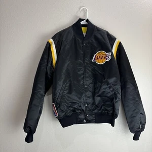 Vintage Starter Los Angeles Lakers Jacket Size XL - Picture 1 of 10