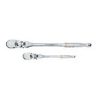 2 Pc. 1/4in and 3/8in 90 Tooth Ratchet Set KDT-81216T