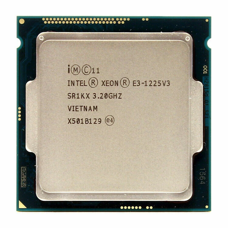 Intel Xeon E3-1225 V3 E3-1225V3 CPU Quad Core 3.2GHz 8MB LGA1150 Processor - Image 1 of 1