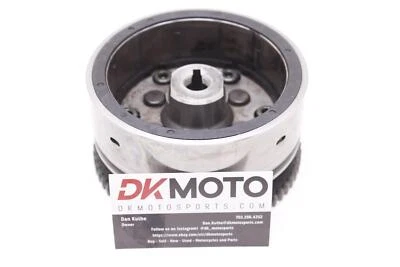 04 Yamaha Road Star Xv1700a OEM Estator Volante con Embrague de Arranque R3.BX15 Foto 1 de 4