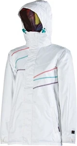 Nitro Cinema Snowboard Jacket, Women's Extra Small XS, White New - Picture 1 of 1