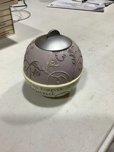 GIFTCRAFT Stacking Votive Holder - 2 Votives or Stacked- NEW LAVENDAR BEIGE NEW - Picture 1 of 6